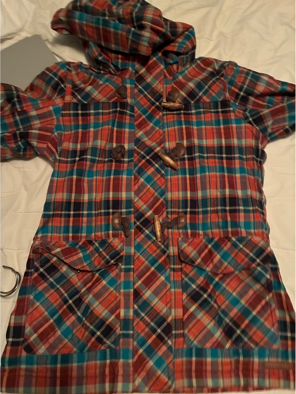 Merrell Women’s Aubrey Plaid Jacket